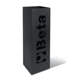 Betacollection Umbrella Stand Black Galvanized And Painted With Drip Tray - 9520P