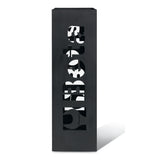 Betacollection Umbrella Stand Black Galvanized And Painted With Drip Tray - 9520P