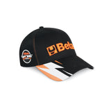 Betacollection Trucker Cap With Curved Visor Black - 9525TR