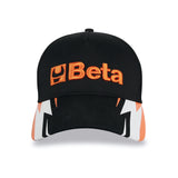 Betacollection Trucker Cap With Curved Visor Black - 9525TR