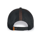 Betacollection Trucker Cap With Curved Visor Black - 9525TR