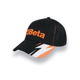 Betacollection Trucker Cap With Curved Visor Black - 9525TR