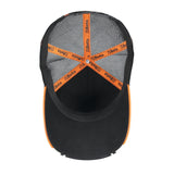 Betacollection Trucker Cap With Curved Visor Black - 9525TR