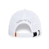 Betacollection Baseball Cap With Curved Visor White One Size - 9525WB