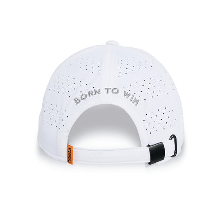 Betacollection Baseball Cap With Curved Visor White One Size - 9525WB