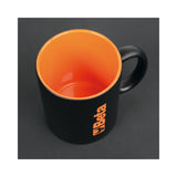 Betacollection Black Ceramic Cup With Lasered Logo - 9527T