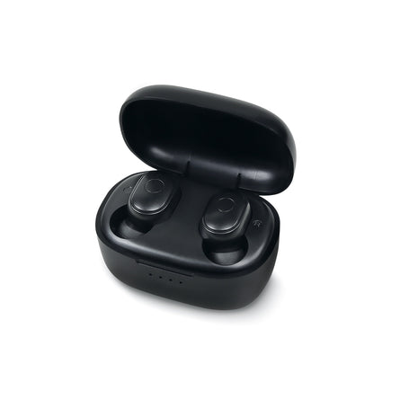 Betacollection Wireless Bt V5.0 Earphones With Built-In Microphone And Usb-C Charging Base - 9549ABW