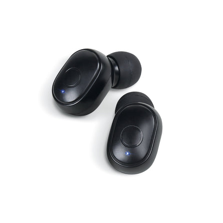 Betacollection Wireless Bt V5.0 Earphones With Built-In Microphone And Usb-C Charging Base - 9549ABW