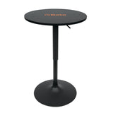 Betacollection Furnishing Set With 1 Table And 3 Vertically Adjustable Stools - 9566K