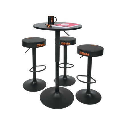 Betacollection Set Of 3 Vertically Adjustable Stools - 9566S/3