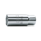 Beta 1/2 Inch Square Drive 14 Mm Spark Plug Socket With Hexagon Ends - 956C - 956C 14