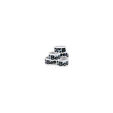 Betacollection Pack Of 36 White Packaging Adhesive Tape Rolls With Beta Logo - 9589B/36