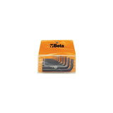Beta 11-Piece Offset Hexagon Key Wrench Set In Wallet - 96AS - 96AS/B11