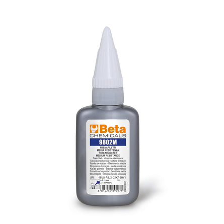 Betachemicals Medium Resistance Threadlocker - 9802M 50 (1-2)