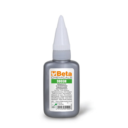 Betachemicals High Resistance Anaerobic Threadlocker 50 Ml - 9803H - 9803H 50 (1-2)