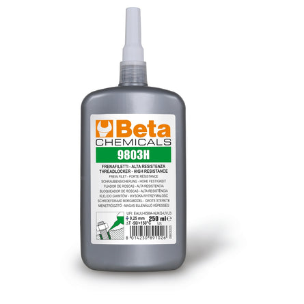 Betachemicals High Resistance Anaerobic Threadlocker 50 Ml - 9803H - 9803H 50 (1-2)