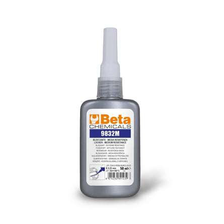 Betachemicals Medium Resistance Anaerobic Threadlocker 50 Ml - 9832M - 9832M 50 (1-2)