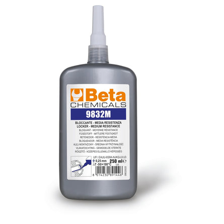 Betachemicals Medium Resistance Anaerobic Threadlocker 50 Ml - 9832M - 9832M 50 (1-2)