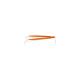 Beta Bent Thin Knurled Point Pin Spring Tweezers 150 Mm - 993PL - 993PL 150