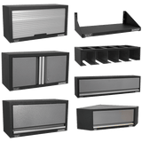 Superline PRO® Modular Wall Cabinets & Accessories – 680mm, 865mm & 1360mm | Shelves, Tambour, Power Tool Rack