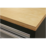 Superline PRO® Modular Worktops – Pressed Wood & Stainless Steel | 680mm, 865mm, 1360mm & 2040mm