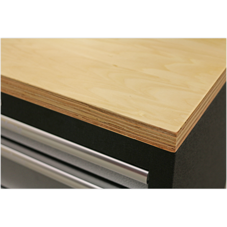 Superline PRO® Modular Worktops – Pressed Wood & Stainless Steel | 680mm, 865mm, 1360mm & 2040mm