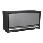 Sealey Superline Pro Black tool box with silver handle and Sealey branding on a white background