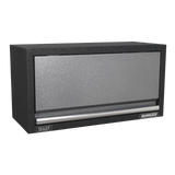 Superline PRO® 4.92m Modular Storage System – Wood or Stainless Steel Worktop | Professional Garage & Workshop Cabinets