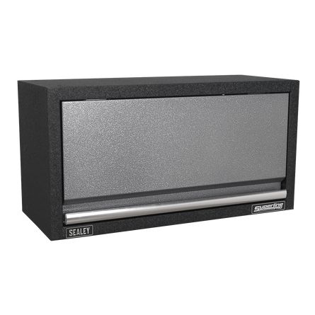Superline PRO® 4.92m Modular Storage System – Wood or Stainless Steel Worktop | Professional Garage & Workshop Cabinets