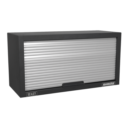 Superline PRO® 4.92m Modular Storage System – Wood or Stainless Steel Worktop | Professional Garage & Workshop Cabinets
