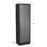 Superline PRO® Full Height Modular Floor Cabinets – 600mm Single Door or 915mm Double Door | Workshop Storage