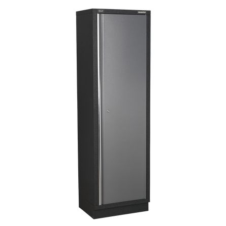 Superline PRO® 1.96m Modular Storage System – Wood or Stainless Steel Worktop | Heavy-Duty Garage & Workshop Cabinets