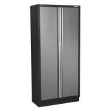 Superline PRO® 4.92m Modular Storage System – Wood or Stainless Steel Worktop | Professional Garage & Workshop Cabinets