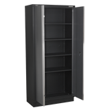 Superline PRO® Full Height Modular Floor Cabinets – 600mm Single Door or 915mm Double Door | Workshop Storage