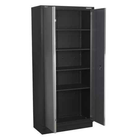 Superline PRO® Full Height Modular Floor Cabinets – 600mm Single Door or 915mm Double Door | Workshop Storage