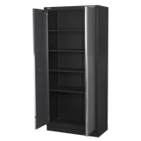 Superline PRO® Full Height Modular Floor Cabinets – 600mm Single Door or 915mm Double Door | Workshop Storage