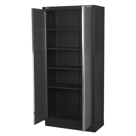 Superline PRO® Full Height Modular Floor Cabinets – 600mm Single Door or 915mm Double Door | Workshop Storage