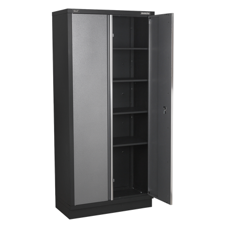 Superline PRO® Full Height Modular Floor Cabinets – 600mm Single Door or 915mm Double Door | Workshop Storage