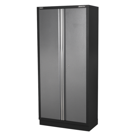 Superline PRO® Full Height Modular Floor Cabinets – 600mm Single Door or 915mm Double Door | Workshop Storage