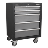 Superline PRO® 4.92m Modular Storage System – Wood or Stainless Steel Worktop | Professional Garage & Workshop Cabinets
