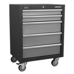 Sealey Superline Pro Tool chest with multiple drawers and wheels on a white background