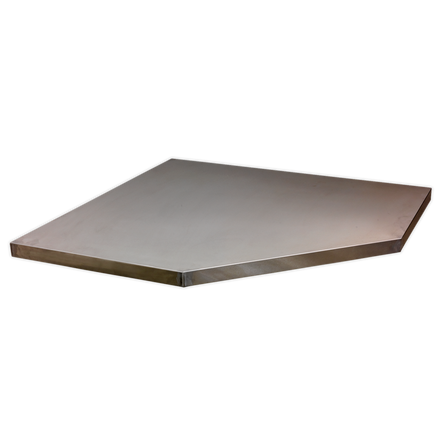 Superline PRO® Modular Worktops – Pressed Wood & Stainless Steel | 680mm, 865mm, 1360mm & 2040mm