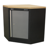 Superline PRO® Modular Corner Floor Cabinet 865mm – Workshop & Garage Storage Unit