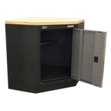 Superline PRO® Modular Corner Floor Cabinet 865mm – Workshop & Garage Storage Unit