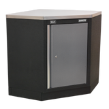 Superline PRO® Modular Corner Floor Cabinet 865mm – Workshop & Garage Storage Unit