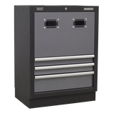 Superline PRO® 4.92m Modular Storage System with Choice of Worktop