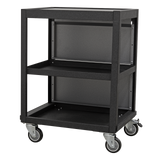 Superline PRO® Mobile Units – Workshop Trolley or 5-Drawer Mobile Cabinet | Heavy-Duty Modular Storage