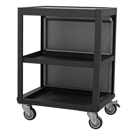 Superline PRO® Mobile Units – Workshop Trolley or 5-Drawer Mobile Cabinet | Heavy-Duty Modular Storage