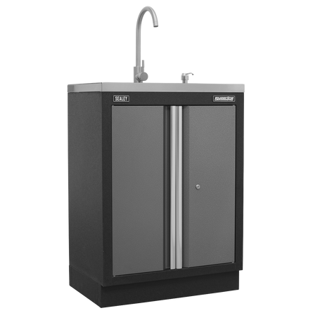 Superline PRO® 4.92m Modular Storage System | Wood or Stainless | Workshop Storage
