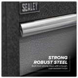 Superline PRO® 1.55m Corner Modular Storage System with Choice of Worktop